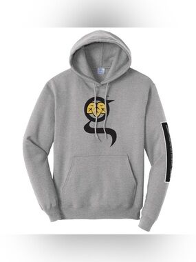 NEW GAME Cigar Rewards Exclusive Hoodie – Gray – Unisex Medium